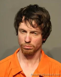 Booking photo from Polk County, Iowa