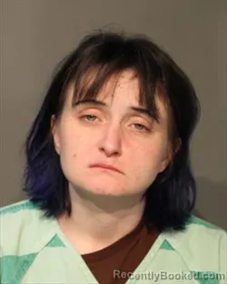 Mugshot of TAYLOR RAE ANN MUSSO booked in Polk County, Iowa on May 5, 2026