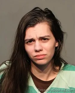 Mugshot of ASHLYN VIRGINIA KRUGLER booked in Polk County, Iowa on March 12, 2026