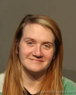 Booking photo from Polk County, Iowa