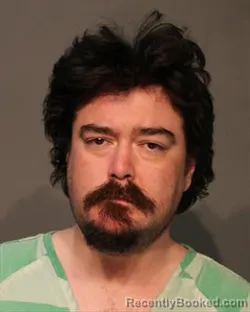 Mugshot of FRANK STOWE CALDERON booked in Polk County, Iowa on July 2, 2026
