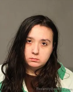 Mugshot of DESIREE LYNN VALADEZ booked in Polk County, Iowa on May 14, 2026