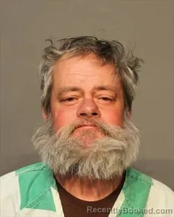 Booking photo from Polk County, Iowa