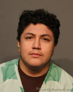 Mugshot of CARLOS DANIEL MARTINEZ BARCENAS booked in Polk County, Iowa on March 18, 2026