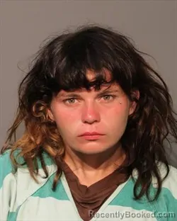 Mugshot of CASSANDRA FAITH CARLSON booked in Polk County, Iowa on June 30, 2026