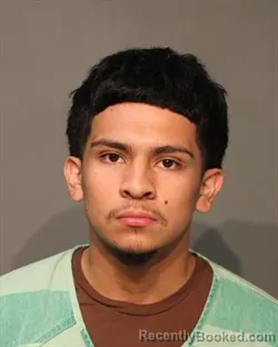 Mugshot of MIGUEL ANGEL VALENZUELA RODRIGUEZ booked in Polk County, Iowa on June 28, 2026