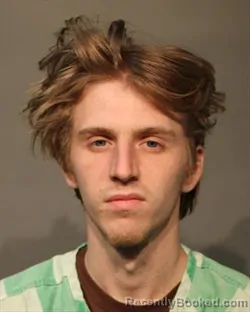 Mugshot of HUNTER RAY OLESON