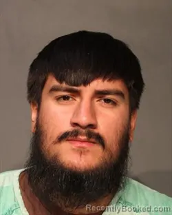 Mugshot of JOSE ALFREDO LEDESMA GARCIA booked in Polk County, Iowa on July 7, 2026