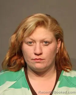 Booking photo from Polk County, Iowa