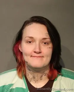 Mugshot of PAYTON ALLYSSA HILL booked in Polk County, Iowa on May 12, 2026