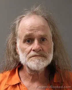 Mugshot of Michael Robert Johnson booked in Polk County, Iowa on September 8, 2026