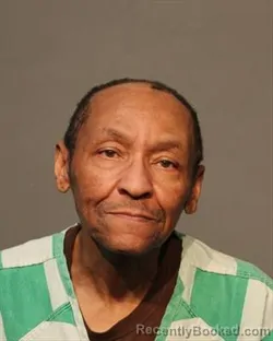 Mugshot of MELVIN JAMES CARR booked in Polk County, Iowa on March 13, 2026