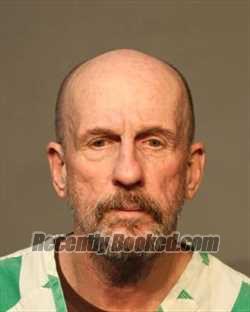 Booking photo from Polk County, Iowa