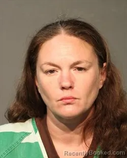 Mugshot of Patricia Leigh Mercaldi booked in Polk County, Iowa on September 10, 2026