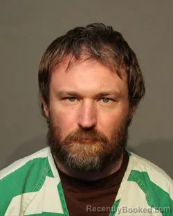 Mugshot of BRIAN PHILLIP JAMES FAGERBURG booked in Polk County, Iowa on March 9, 2026