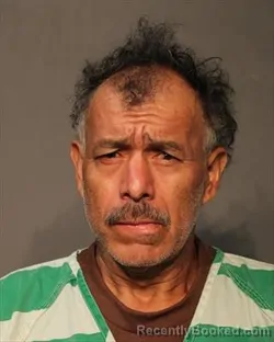 Mugshot of Javier Esparza Guzman booked in Polk County, Iowa on September 11, 2026