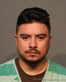 Mugshot of JUAN ANDRES JR TORRES booked in Polk County, Iowa on March 12, 2026