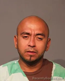 Mugshot of JORGE PAULINO CONTRERAS booked in Polk County, Iowa on July 7, 2026