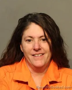 Booking photo from Polk County, Iowa