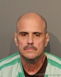 Mugshot of MICHAEL DOUGLAS HORRELL booked in Polk County, Iowa on March 13, 2026