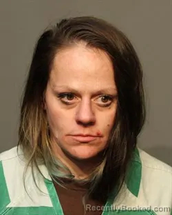 Mugshot of CASSANDRA MARIE EREKSON booked in Polk County, Iowa on March 10, 2026