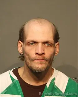 Booking photo from Polk County, Iowa