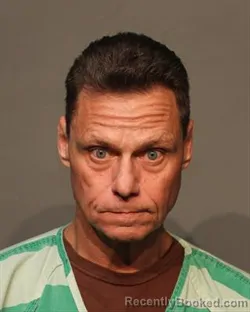 Mugshot of FRANK JAMES GALLAGHER booked in Polk County, Iowa on March 12, 2026