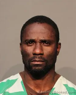 Mugshot of SAMUEL KOJO FODAY booked in Polk County, Iowa on March 17, 2026