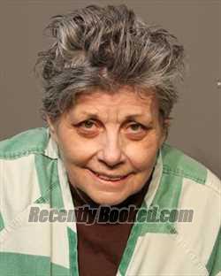 Booking photo from Polk County, Iowa