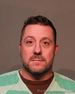 Mugshot of BRIAN JAMES VANVALKENBURG booked in Polk County, Iowa on March 18, 2026