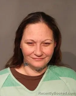 Mugshot of Robin Lynnette Johnson booked in Polk County, Iowa on September 2, 2026