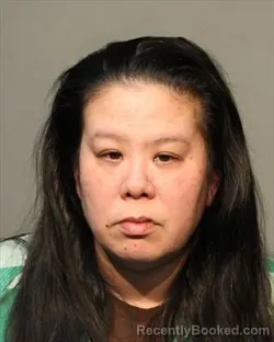 Booking photo from Polk County, Iowa