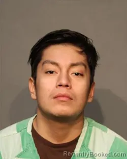 Mugshot of GERARDO BLADIMIR ANTONIO MARTINEZ