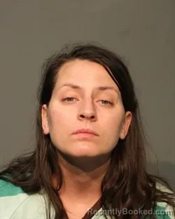 Mugshot of Stephanie Rachel Mcclure booked in Polk County, Iowa on August 30, 2026