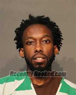 Booking photo from Polk County, Iowa