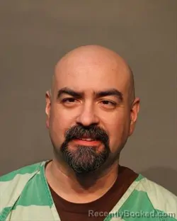 Mugshot of ANTHONY MICHAEL CROSS booked in Polk County, Iowa on March 14, 2026