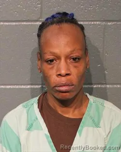 Mugshot of TYRICEA RAYLYNN WILLIAMS