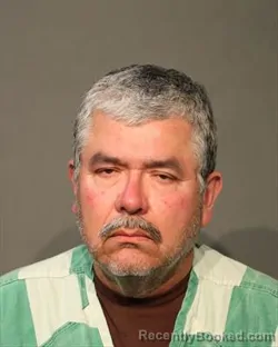 Mugshot of RAFAEL SR LUNA booked in Polk County, Iowa on May 7, 2026