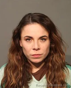 Mugshot of NICOLE MICHELLE RIPPERGER booked in Polk County, Iowa on April 18, 2026