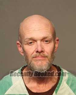 Booking photo from Polk County, Iowa