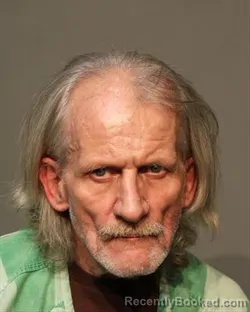 Mugshot of STEVEN MICHAEL JOHNSON booked in Polk County, Iowa on March 12, 2026