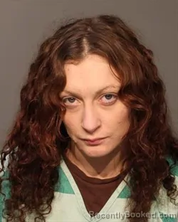 Mugshot of Jessica Rose Mcdonald booked in Polk County, Iowa on September 7, 2026