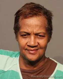 Mugshot of MILDRED ANN BOONE booked in Polk County, Iowa on March 17, 2026