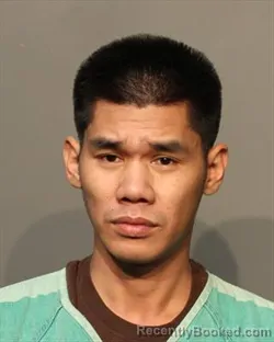 Booking photo from Polk County, Iowa