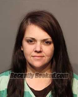 Booking photo from Polk County, Iowa