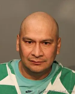 Mugshot of CARLOS OSWALDO LATA booked in Polk County, Iowa on May 15, 2026