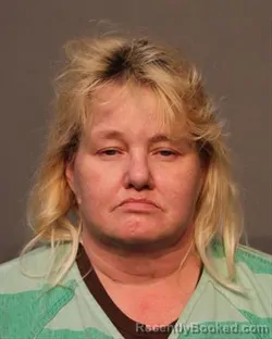 Mugshot of SHARRLA REANN MCCONNELL booked in Polk County, Iowa on March 12, 2026