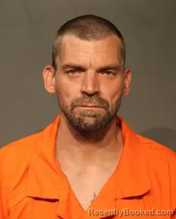 Mugshot of KENNETH JACOB HARVEY booked in Polk County, Iowa on July 9, 2026