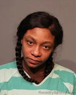 Mugshot of QUINTALLA MARQUITA ZOLICOFFER booked in Polk County, Iowa on March 19, 2026