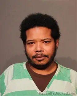 Mugshot of MATTHEW MARIO WHITE booked in Polk County, Iowa on March 18, 2026